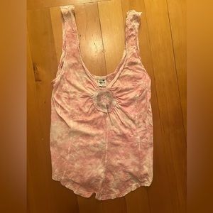 Free People Pink Blouse